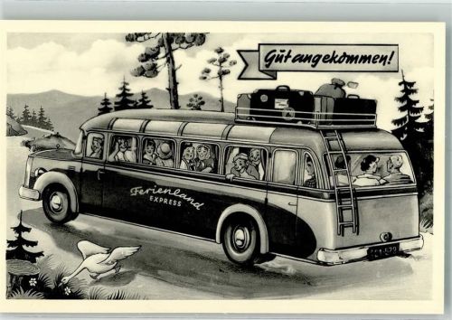 Gut angekommen ! Ferienland Express