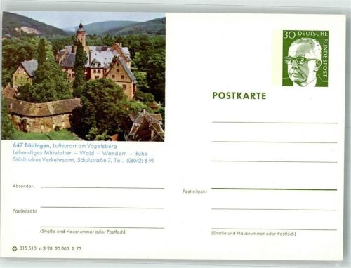 Büdingen Burg