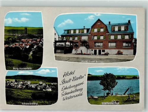 Schenkelberg Hotel Stadt Berlin Drefelder See Burg Hartenfels