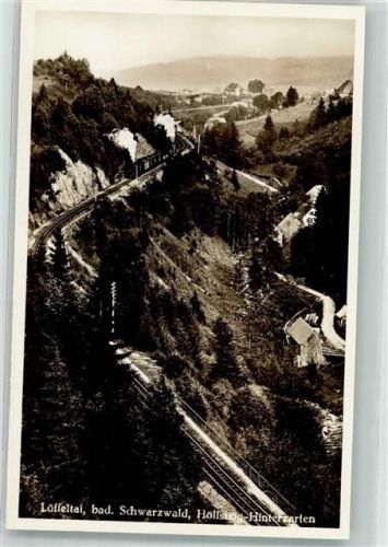 Hinterzarten Im Löffeltal