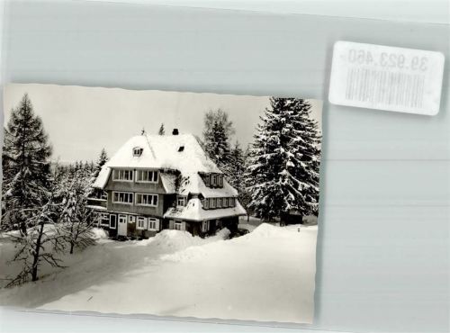 Saig Winter Ort handschriftlich