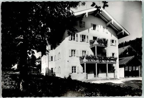 Alzing Genesungsheim Foto Original aus Archiv eines Ansichtskartenverlags Ort handschriftlich