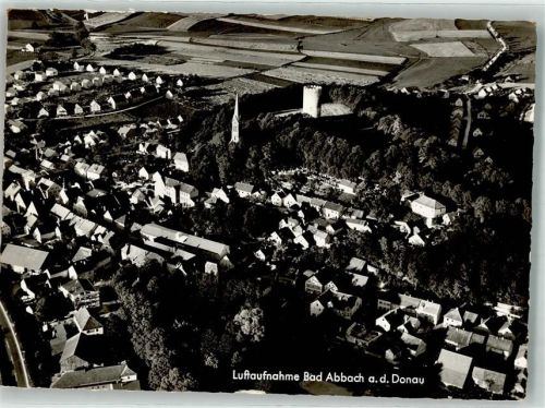 Bad Abbach Fliegeraufnahme