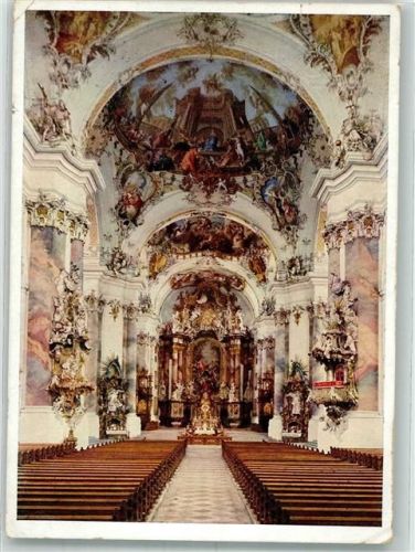 Ottobeuren Kirche Kloster Basilika innen