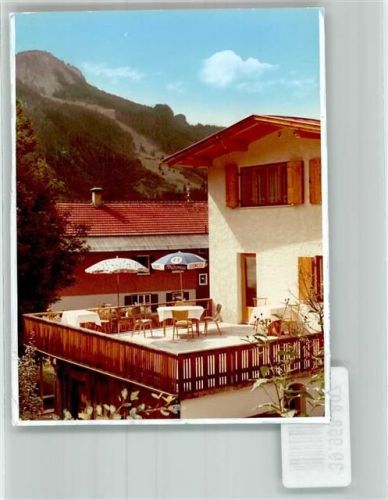 Bad Oberdorf Gasthaus Ort handschriftlich Foto Original aus Archiv eines Ansichtskartenverlags