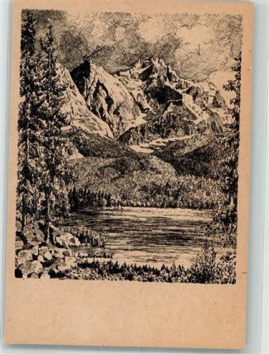 Eibsee sign. Winkel, K.