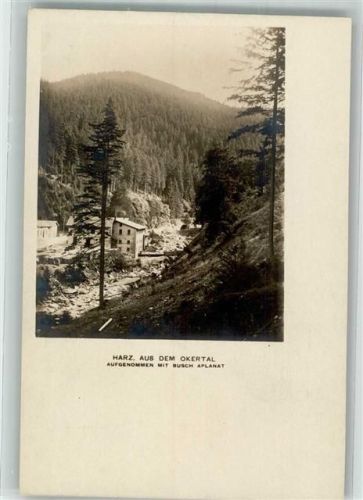 Oker Weiler im Okertal