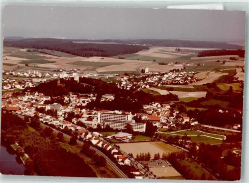 Bad Abbach Ort handschriftlich Foto Original aus Archiv eines Ansichtskartenverlags