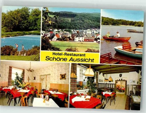 Schönbach Hotel Gasthaus Schöne Aussicht Schwimmbad