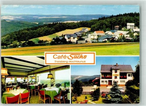 Treisberg Cafe Pension Sachs