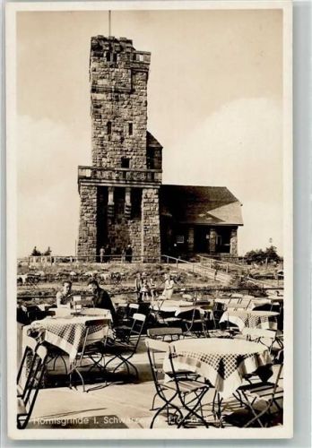 Hornisgrinde Signalturm Bismarckturm Gasthaus Fotograf Käshammer
