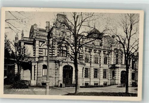 Göggingen 1936 Kurtheater