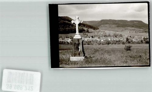 Tailfingen Feldkreuz Foto Original aus Archiv eines Ansichtskartenverlags Ort handschriftlich