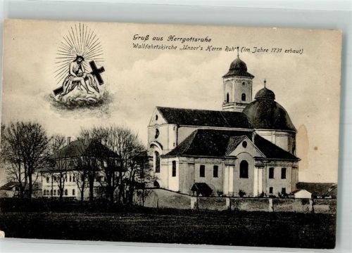 Friedberg Kirche Wallfahrtskirche Unsers Herrn Ruh