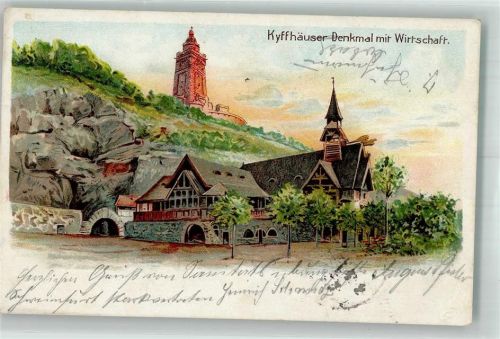 Steinthaleben Kaiser-Wilhelm-Denkmal Gasthaus