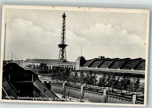 Westend 1934 Ausstellung Gelände am Funkturm