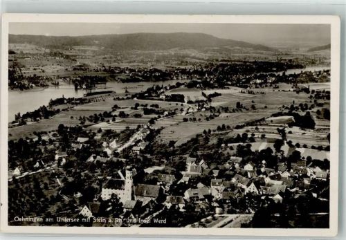 Öhningen Fliegeraufnahme Foto Strähle