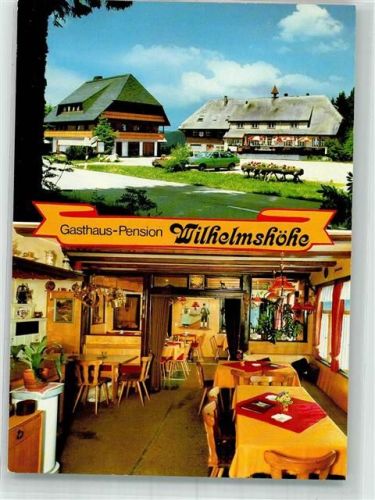 Rohrhardsberg Gasthaus Wilhelmshöhe