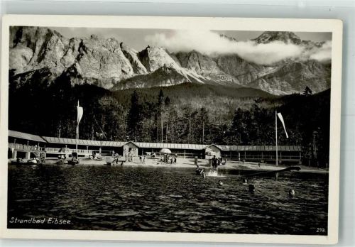 Eibsee Schwimmbad