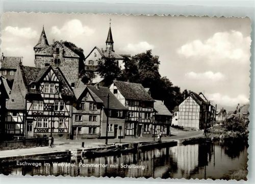 Eschwege Pommertor Werra Schulberg