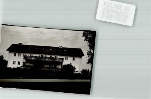 St. Wolfgang Unterkunftsgebäude Foto Original aus Archiv eines Ansichtskartenverlags Ort handschriftlich