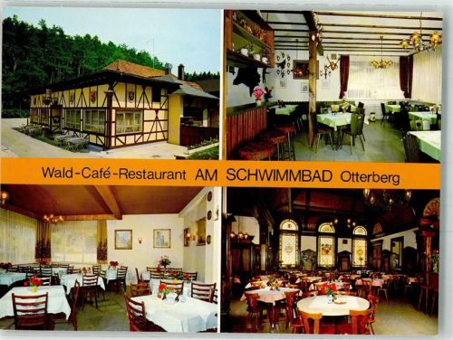 Otterberg Waldgasthaus Am Schwimmbad
