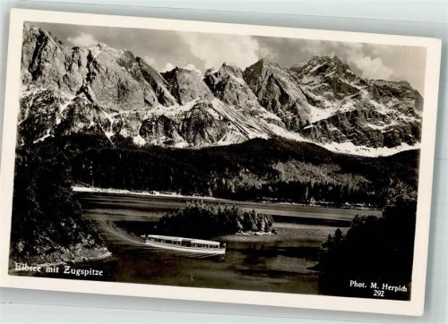 Eibsee Foto Herpich, M. Eibsee Zugspitze