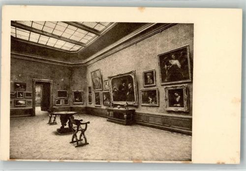 Berlin Mitte Rembrandt-Saal Kaiser Friedrich Museum Verlag Julius Bard 248