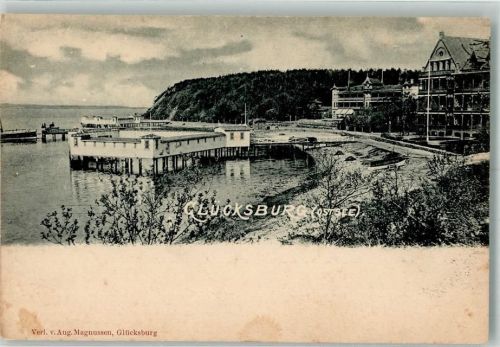 Glücksburg Schwimmbad Strand Hotel