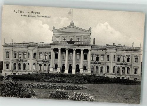 Putbus Schloss