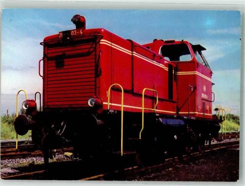 Baureihe 265 Diesel Lok Baujahr 1956 Gesamte Serie 8 Motive im Geschenkkarton zu verschenken Werbung