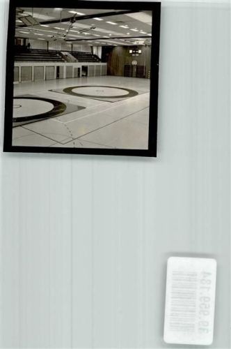 Penzberg Turnhalle Ort handschriftlich Foto Original aus Archiv eines Ansichtskartenverlags