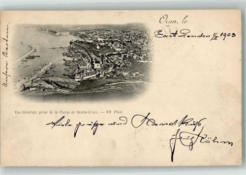 Oran 1903 Santa-Cruz
