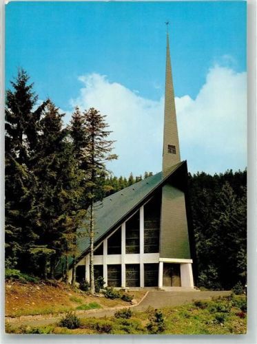 Mummelsee St. Michaelskapelle Fotograf Käshammer