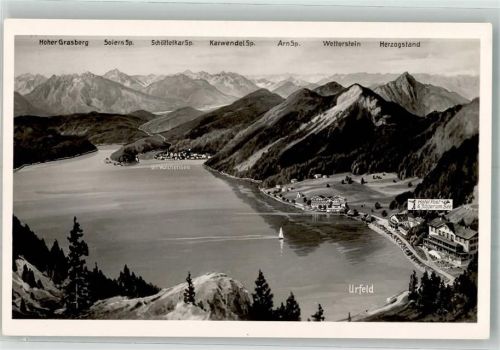 Urfeld Walchensee Hotel Post u. Jäger am See