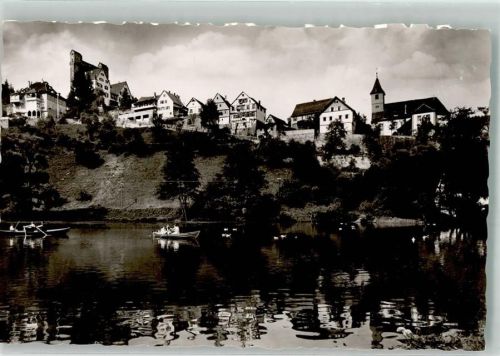 Berneck Schloss Kirche Gasthaus Linde