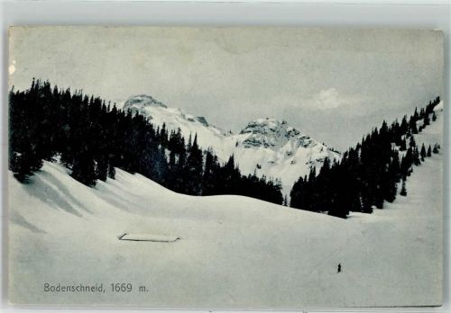 Bodenschneidhaus 1910 Winter