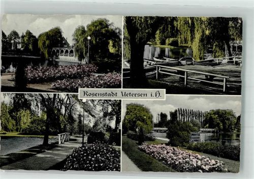 Uetersen Im Rosarium