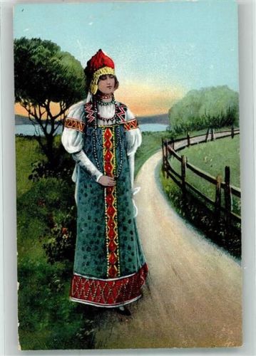 Frau in Tracht