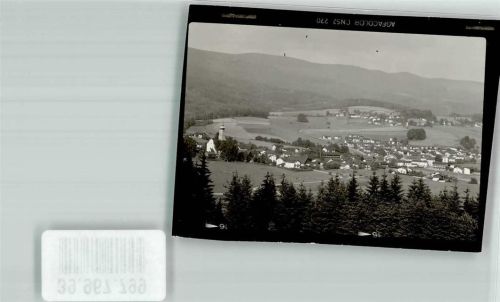 Drachselsried Ort handschriftlich Foto Original aus Archiv eines Ansichtskartenverlags