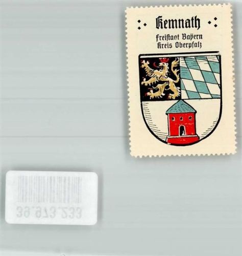 Kemnath Wappen Werbung Kaffee Hag