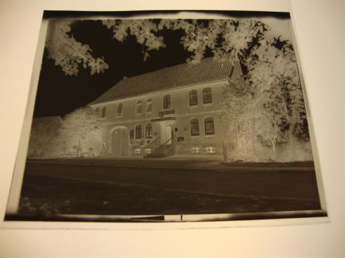 Egestorf Gasthaus Zum Bahnhof, Negativ