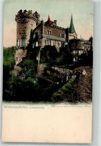 Wilhelmshöhe 1906 Löwenburg