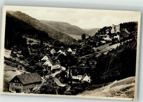 Berneck mit Schloss Berneck
