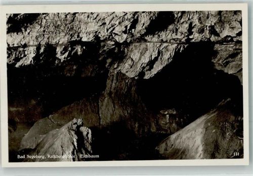 Bad Segeberg Kalkberghöhle Eichbaum