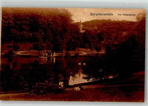 Georgsmarienhütte 1907 Am Hüttenteich