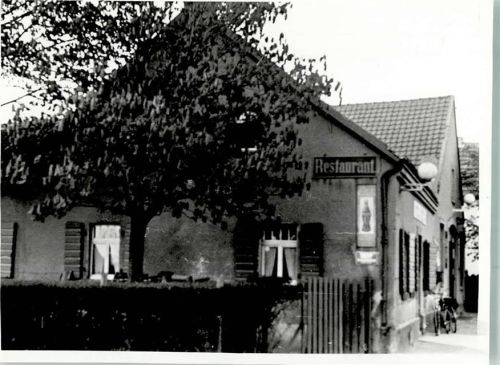 50667 W5000 Köln Widdersdorf 309 , Rheinl FOTO KEINE AK Gasthaus Ort handschriftlich