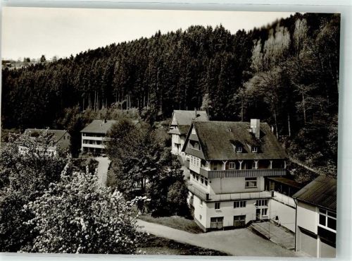 Wildberg Pension Haius Saron