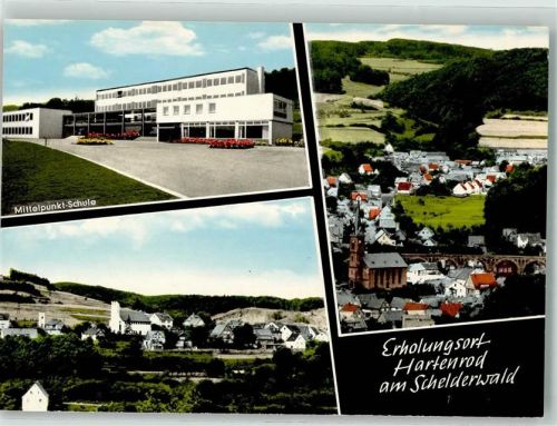 35080 W3551 Hartenrod b Gladenbach - Mittelpunkt-Schule am Schelderwald