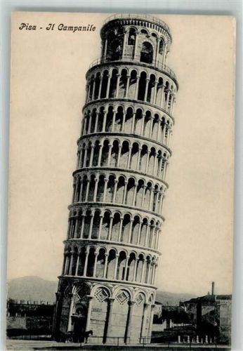 Pisa Denkmal Schiefer Turm